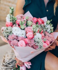 ziedu puškis romantisks