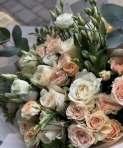 krem brulle ziedu puškis