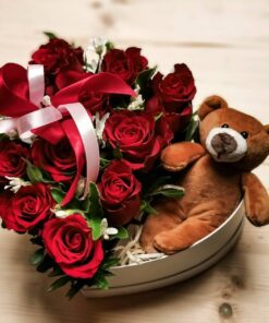 sarkanas rozes milestība