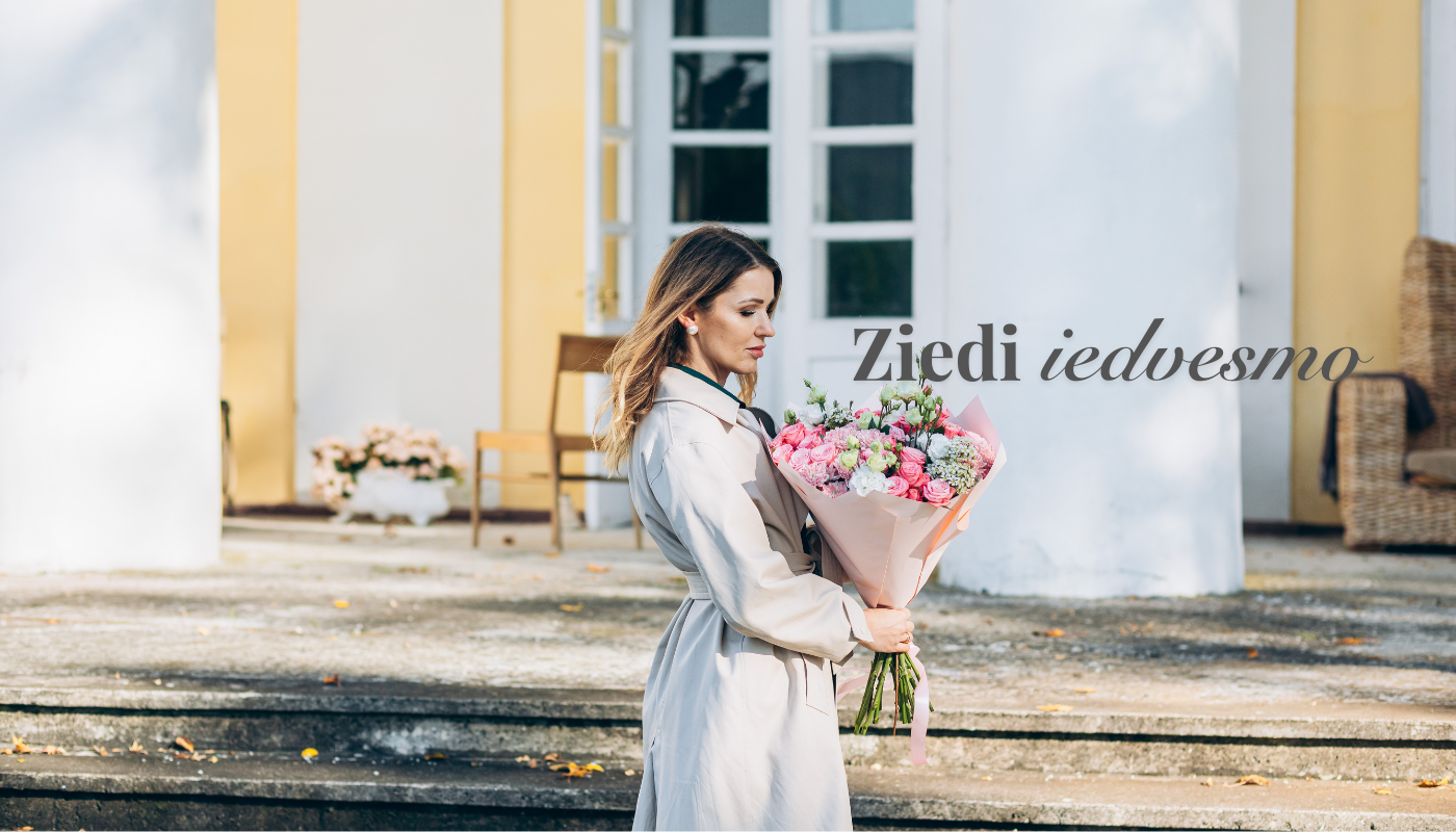 Ziedi jelgava baneris